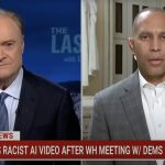 Hakeem Jeffries ERUPTS on MSNBC After Trump Trolls Him with Mexican Meme: “It’s a Disgusting Video.. Bigotry Will Get You NOWHERE!” | The Gateway Pundit | by Jim Hᴏft