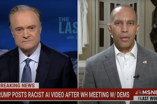 Hakeem Jeffries ERUPTS on MSNBC After Trump Trolls Him with Mexican Meme: “It’s a Disgusting Video.. Bigotry Will Get You NOWHERE!” | The Gateway Pundit | by Jim Hᴏft