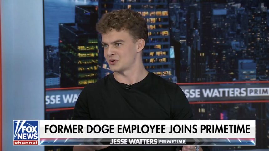 Edward Coristine AKA “BIG BALLS” Confirms His Grandfather Was a Soviet KGB DOUBLE-AGENT Who Betrayed the USSR for America | The Gateway Pundit | by Jim Hᴏft