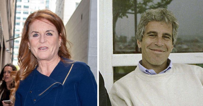 Prince Andrew's Ex Sarah Ferguson Dumped by Multiple Charities After Calling Sick Pedo Jeffrey Epstein a 'Generous and Supreme Friend' In Leaked Emails