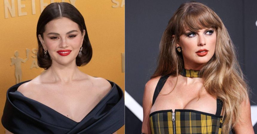 EXCLUSIVE: Wedding Wars! Selena Gomez 'Desperate' for Ceremony to Be This 'Huge Event'… But Now All Eyes Are on Newly-Engaged Best Pal Taylor Swift