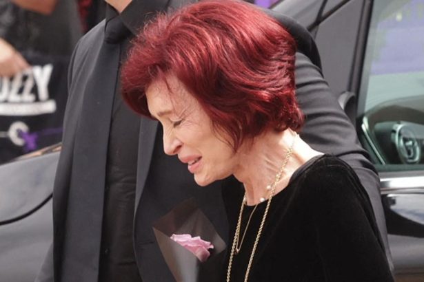 EXCLUSIVE: Sharon Osbourne Fuels Yet More Health Fears As She's Seen Weeping Over Brutal Death of Late Husband Ozzy's Guitarist
