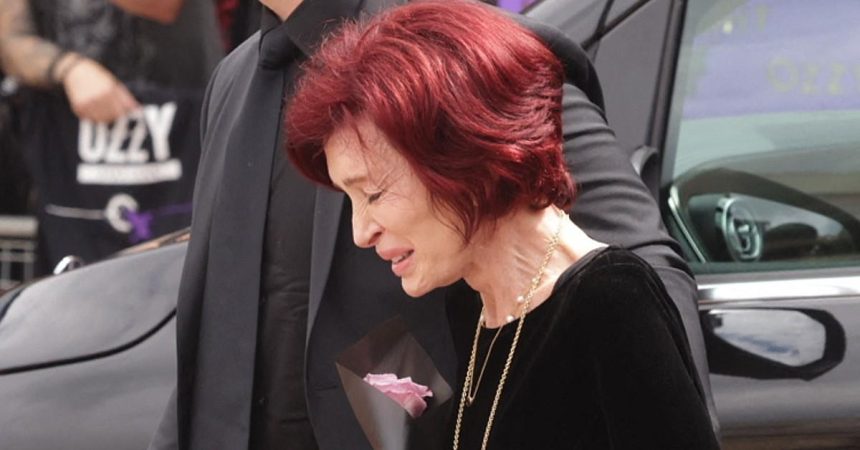 EXCLUSIVE: Sharon Osbourne Fuels Yet More Health Fears As She's Seen Weeping Over Brutal Death of Late Husband Ozzy's Guitarist