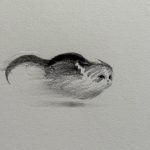 Expressive Kitties Emerge from Energetic Graphite Lines in Drawings by ShouXin