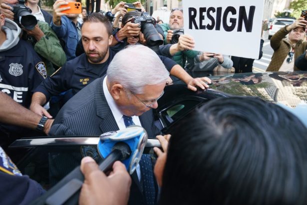 Nadine Menendez, Wife of Former Sen. Bob Menendez, Sentenced to More Than 4 Years in Federal Bribery Case