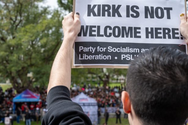 Charlie Kirk’s Alleged Assassin Lived With Transgender Partner: FBI