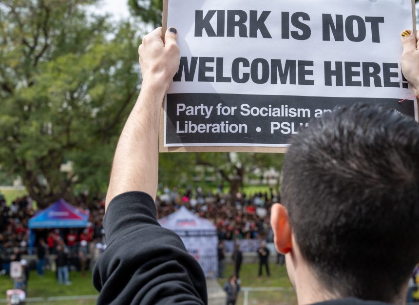 Charlie Kirk’s Alleged Assassin Lived With Transgender Partner: FBI