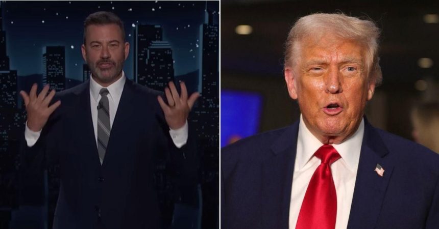'He's A Bully!': Jimmy Kimmel Launches Scathing Attack on Donald Trump after Prez Threatens to Sue ABC for Failing to Cancel the Late-night Host