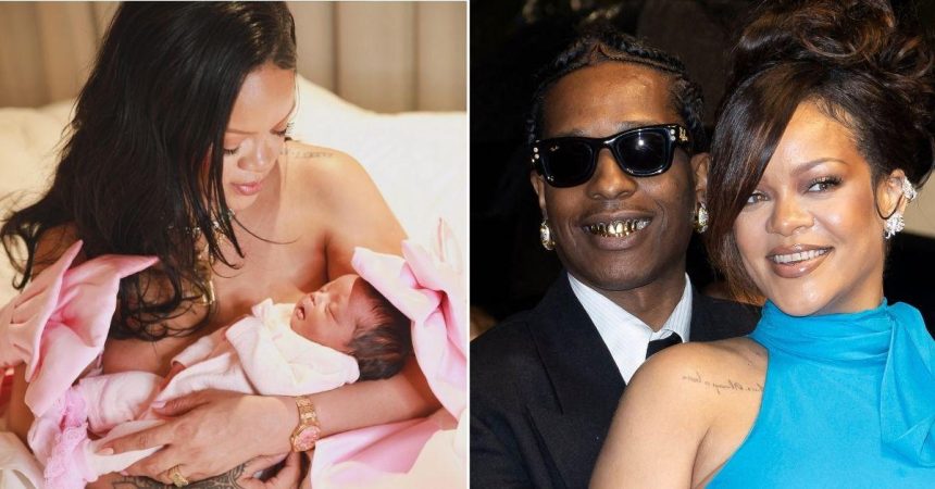 Luck of the Irish: Rihanna gives Birth to her First Daughter with Partner A$AP Rocky and Reveals Unusual Name for her Baby Number 3