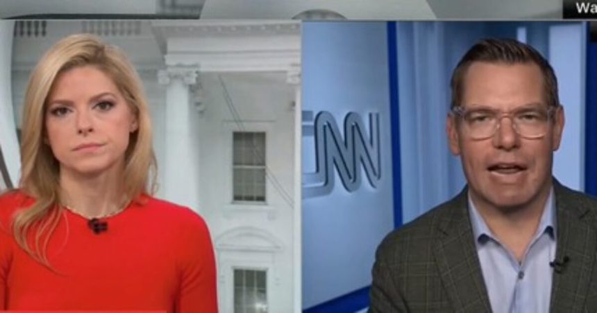 Fascism Alert: Rep. Eric “Fang Fang” Swalwell Vows to Go After Private Citizens Working With President Trump Should Democrats Seize Control of Congress (VIDEO) | The Gateway Pundit | by Cullen Linebarger