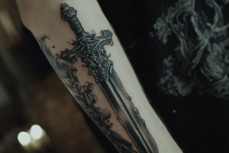 The Timeless Appeal of Sword Tattoos: A Historical and Cultural Explor