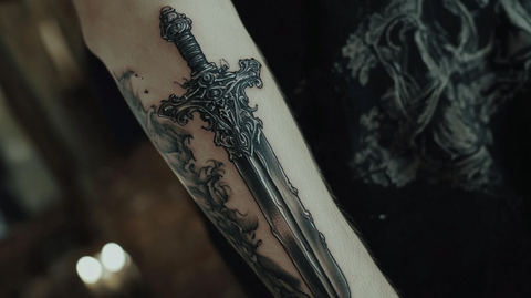 The Timeless Appeal of Sword Tattoos: A Historical and Cultural Explor
