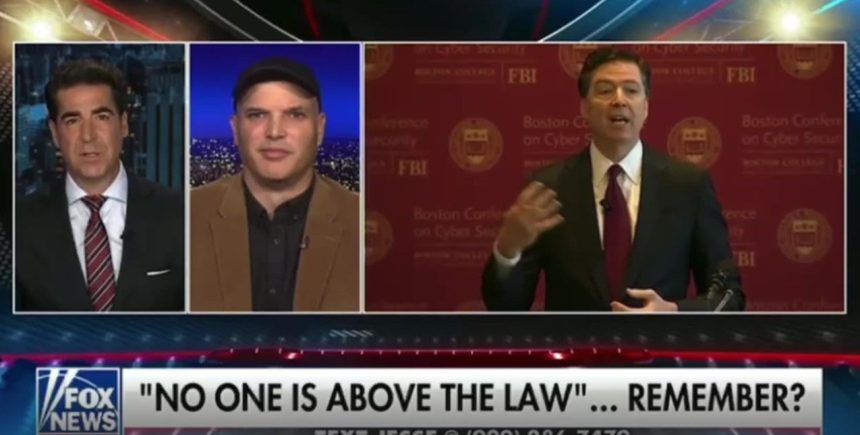 Matt Taibbi on Jim Comey: “Think of the National Security Implications of Implying that Your Own President is a Spy for a Foreign Country!… You Cannot Let That Go On” (VIDEO) | The Gateway Pundit | by Jim Hoft