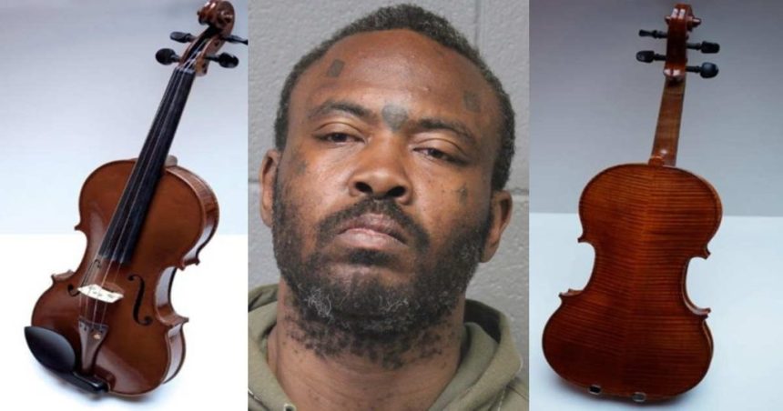 Career criminal gets 6 years for robbing musician of ,000 violin in the Loop – CWB Chicago