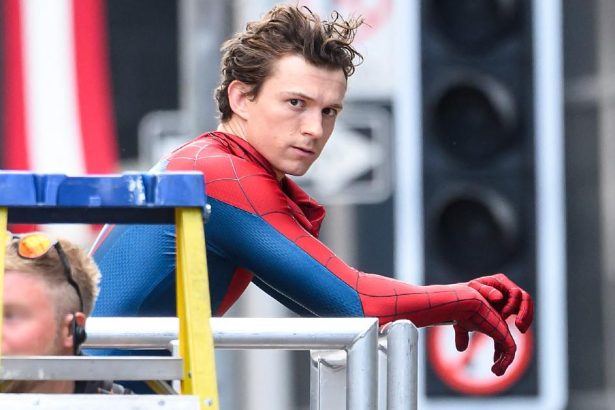 EXCLUSIVE: Tom Holland 'Sends Cast and Crew into Fits of Rage' by Taking Two-Week Break From 'Spider-Man' Filming After Bump on the Head
