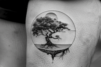 The Eternal Symbolism of Tree of Life Tattoos