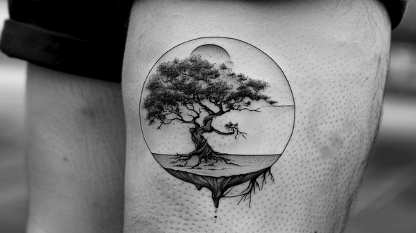 The Eternal Symbolism of Tree of Life Tattoos