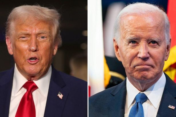'Petty' Trump Faces Backlash After Snubbing Joe Biden On 'Presidential Walk of Fame' as The Don Called Out for 'Weak' Move