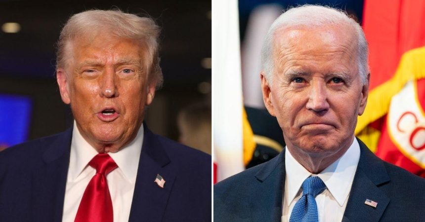 'Petty' Trump Faces Backlash After Snubbing Joe Biden On 'Presidential Walk of Fame' as The Don Called Out for 'Weak' Move