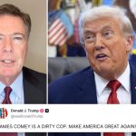 Trump rages about ‘dirty cop’ Comey’s case being handled by ‘crooked’ Biden-appointed judge: ‘Very big price must be paid!’