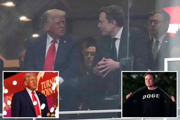Charlie Kirk inspired Trump and Elon Musk to reunite after ugly feud — here’s what they said at activist’s memorial
