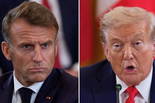 Make Way for Trump! French President Emmanuel Macron Calls The Don for Help After Suffering Major Embarrassment As His Motorcade is Stopped… Forcing Him to Walk
