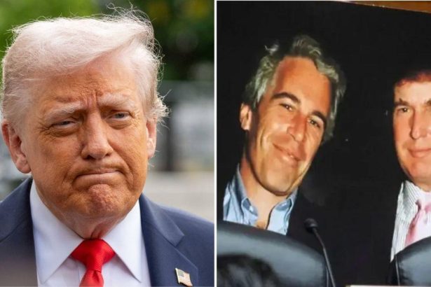Trump Gives 'Embarrassing' Excuse for Friendship With Epstein… as Prez Desperately Tries to Bury His Connection to Late Sex Offender