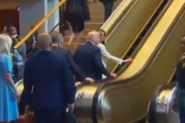 White House: Secret Service Launches Investigation Amid Reports UN Staffers Intentionally Stopped Escalator as Trump and First Lady Were Stepping On in Major Security Breach | The Gateway Pundit | by Cristina Laila