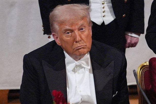 EXCLUSIVE: Donald Trump Left Royal Family 'Disgusted' With State of His Room at Windsor Castle — 'There Was Takeout Boxes, Fake Tan and Hair Spray Everywhere'