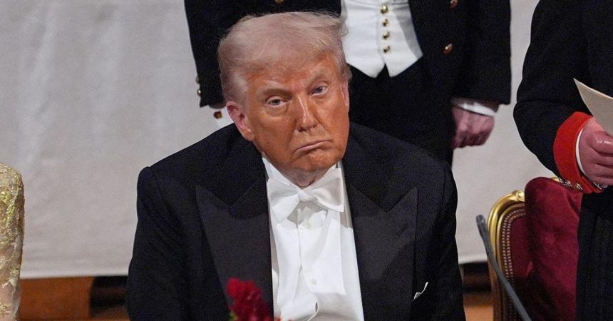 EXCLUSIVE: Donald Trump Left Royal Family 'Disgusted' With State of His Room at Windsor Castle — 'There Was Takeout Boxes, Fake Tan and Hair Spray Everywhere'