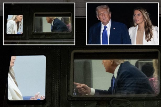 Trump and Melania’s finger-waving ‘spat’ was actually prez raving about UN escalator snafu: lip readers