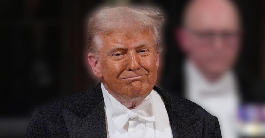 EXCLUSIVE: Donald Trump Left 'Raging' By Booze-Soaked Royal Banquet On U.K. State Visit — 'He Felt Like They Were Mocking Him'