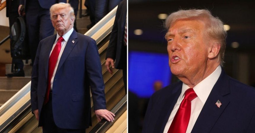 All Planned Out? White House Accuses United Nations Security of Plot to 'Embarrass' Trump and Melania as Escalator Breaks Down… Forcing Prez to Use 'Beaten Down' Ankles on Stairs All Planned Out? White House Accuses United Nations Security of Plot to 'Embarrass' Trump and Melania as Escalator Breaks Down… Forcing Prez to Use 'Beaten Down' Ankles on Stairs