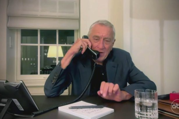 Robert De Niro Is Trump’s New FCC Chair in Kimmel’s Return: ‘I’m the F—ing FCC, I Can F—ing Say Whatever the F— I Want’