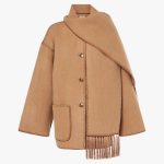 The Scarf Coat Is Back and Better Than Ever for Fall