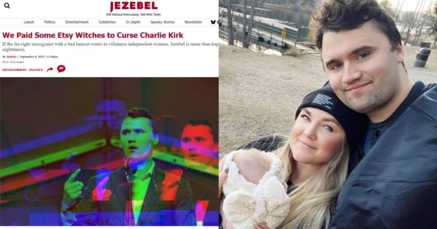 Witch Who Participated in ‘Jezebel’ Hex of Charlie Kirk Before He Was Murdered, Now Expresses Regret | The Gateway Pundit | by Mike LaChance Witch Who Participated in ‘Jezebel’ Hex of Charlie Kirk Before He Was Murdered, Now Expresses Regret | The Gateway Pundit | by Mike LaChance