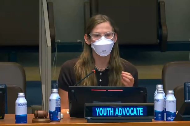 Nepo baby Violet Affleck proves Trump right about the United Nations’ uselessness