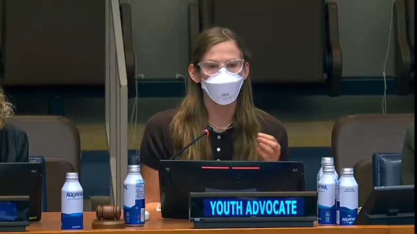 Nepo baby Violet Affleck proves Trump right about the United Nations’ uselessness