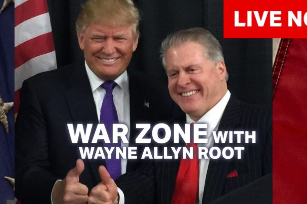Watch Live: The WAR Zone Podcast With Wayne Allyn Root Presented by The Gateway Pundit | The Gateway Pundit | by Official Podcast of The Gateway Pundit. A WAR/TGP Partnership