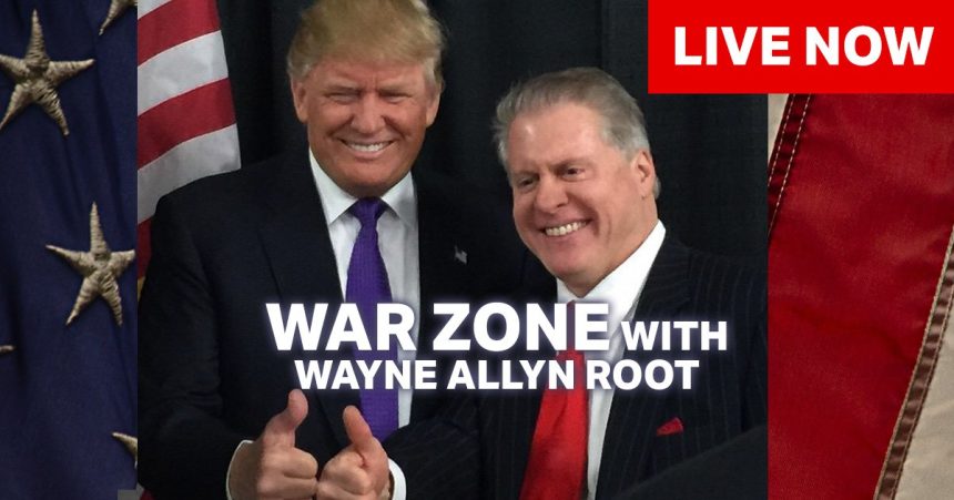 Watch Live: The WAR Zone Podcast With Wayne Allyn Root Presented by The Gateway Pundit | The Gateway Pundit | by Official Podcast of The Gateway Pundit. A WAR/TGP Partnership