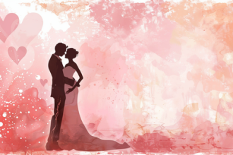 The Timeless Charm of Wedding Clipart: From Traditional Art to Digital