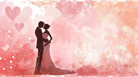 The Timeless Charm of Wedding Clipart: From Traditional Art to Digital