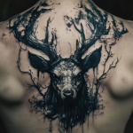 The Haunting Allure of Wendigo Tattoos