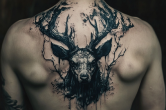 The Haunting Allure of Wendigo Tattoos
