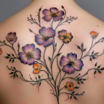 Nature’s Beauty: The Timeless Appeal of the Wildflower Tattoo