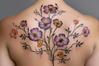 Nature’s Beauty: The Timeless Appeal of the Wildflower Tattoo