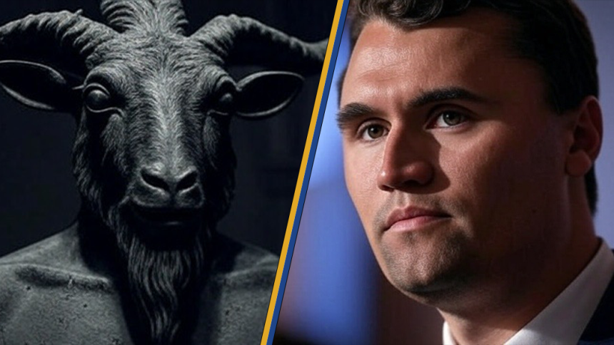 Witches Casted HEX On Charlie Kirk Before He Was Assassinated? | Drew Hernandez | The Gateway Pundit | by Drew Hernandez