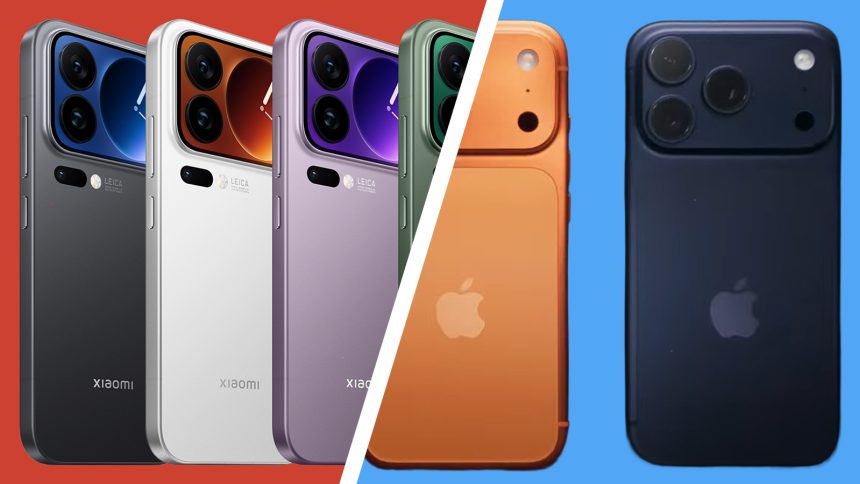 Xiaomi’s blatant iPhone copying is cringeworthy and needs to stop