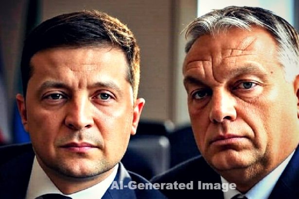 Budapest Says Zelensky ‘Is Losing His Mind’ After Allegations of Hungarian Drones Invading Ukrainian Airspace | The Gateway Pundit | by Paul Serran