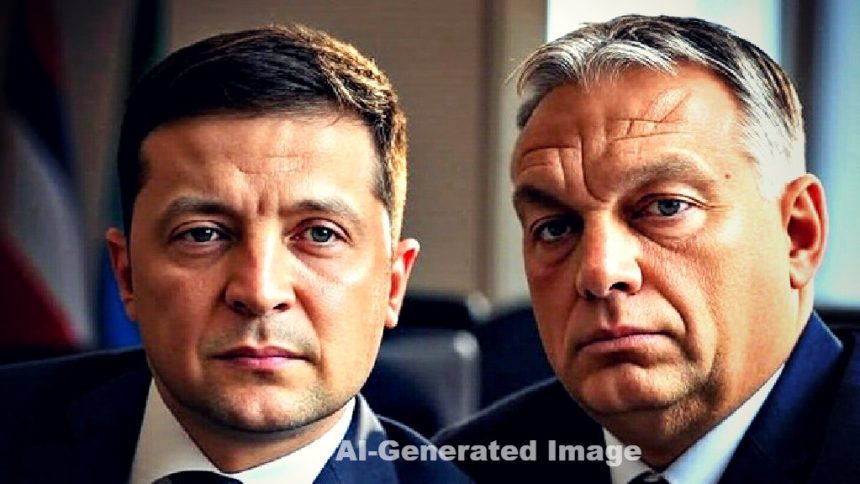 Budapest Says Zelensky ‘Is Losing His Mind’ After Allegations of Hungarian Drones Invading Ukrainian Airspace | The Gateway Pundit | by Paul Serran